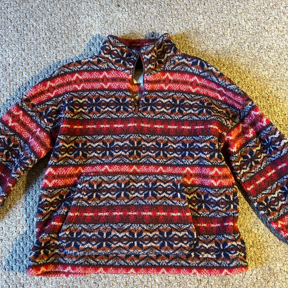 Fleece Pullover
